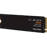 WD Black SN850 1 TB, SSD schwarz, PCIe 4.0 x4, NVMe, M.2 2280