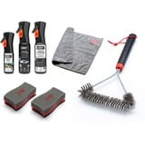 Weber Reinigungs-Set für Holzkohlegrills, Reinigungsmittel 7-teilig