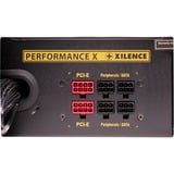 Xilence Performance X Modular 850W, PC-Netzteil schwarz, 4x PCIe, Kabel-Management, 850 Watt