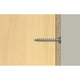 fischer Spanplattenschraube PowerFast II 4,5x30 Senkkopf TX 200 Stück, mit Vollgewinde, Edelstahl A4