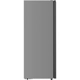 homeX FSN1611E-S, Gefrierschrank silber