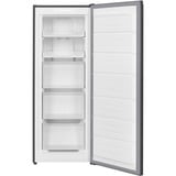 homeX FSN1611E-S, Gefrierschrank silber