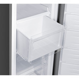homeX FSN1611E-S, Gefrierschrank silber