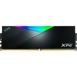 ADATA DIMM 16 GB DDR5-7200  , Arbeitsspeicher schwarz, AX5U7200C3416G-CLARBK, Lancer RGB, INTEL XMP