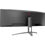 AOC AGON AG493QCX, Gaming-Monitor 124 cm (49 Zoll), schwarz/grau, DFHD, VA, HDR, NVIDIA G-Sync, 144Hz Panel