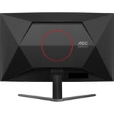 AOC AGON C32G42ZE, Gaming-Monitor 80 cm (32 Zoll), schwarz, FullHD, VA, Curved, HDMI, DP, 240Hz Panel