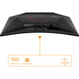 AOC AGON C32G42ZE, Gaming-Monitor 80 cm (32 Zoll), schwarz, FullHD, VA, Curved, HDMI, DP, 240Hz Panel