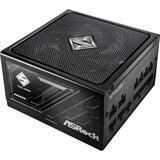 ASRock Steel Legend SL-750G, PC-Netzteil schwarz, 1x 12-Pin High Power GPU, 2x PCIe, Kabelmanagement, 750 Watt