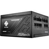 ASRock Steel Legend SL-750G, PC-Netzteil schwarz, 1x 12-Pin High Power GPU, 2x PCIe, Kabelmanagement, 750 Watt