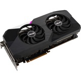 ASUS AMD Radeon RX 6700XT DUAL, Grafikkarte RDNA 2, GDDR6, 3x DisplayPort, 1x HDMI 2.1