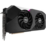 ASUS AMD Radeon RX 6700XT DUAL, Grafikkarte RDNA 2, GDDR6, 3x DisplayPort, 1x HDMI 2.1