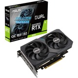 ASUS GeForce RTX 3050 DUAL OC, Grafikkarte Lite Hash Rate, 3x DisplayPort, 1x HDMI 2.1