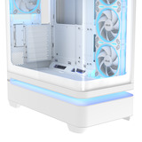 ASUS Prime AP304 ARGB, Tower-Gehäuse weiß