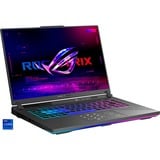 ASUS ROG Strix G16 (G614JZR-N4005), Gaming-Notebook grau, Intel® Core™ i9-14900HX, NVIDIA GeForce RTX 4080, 32 GB DDR5, 1 TB (1 TB null), ohne Betriebssystem