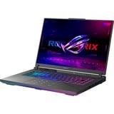 ASUS ROG Strix G16 (G614JZR-N4005), Gaming-Notebook grau, Intel® Core™ i9-14900HX, NVIDIA GeForce RTX 4080, 32 GB DDR5, 1 TB (1 TB null), ohne Betriebssystem