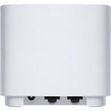 ASUS ZenWiFi XD4 Plus AX1800 3er, Mesh Router weiß, 3 Geräte