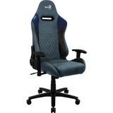 Aerocool DUKE, Gaming-Stuhl blaugrau/blau, Steel Blue
