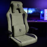 Arozzi Vernazza Supersoft XL, Gaming-Stuhl hellgrün, Forest