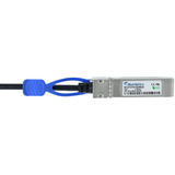 BlueOptics BlueLAN Direct Attach Kabel kompatibel zu MikroTik XS+DA0001 schwarz, 1 Meter