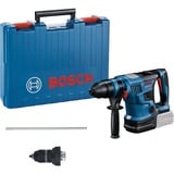 Bosch Akku-Bohrhammer GBH 18V-34 CF Professional solo blau/schwarz, Bluetooth Modul, ohne Akku und Ladegerät, im Koffer
