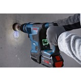 Bosch Akku-Bohrhammer GBH 18V-34 CF Professional solo blau/schwarz, Bluetooth Modul, ohne Akku und Ladegerät, im Koffer