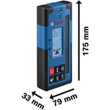 Bosch Laser-Empfänger LR 60 Professional + Halterung blau/schwarz