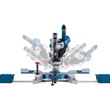 Bosch PRO Akku-Kapp- und Gehrungssäge BITURBO GCM 18V-216 D Professional solo blau, ohne Akku und Ladegerät