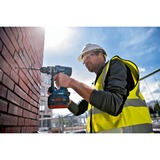 Bosch PRO Akku-Schlagbohrschrauber GSB 18V-150 C Professional solo, 18Volt blau/schwarz, ohne Akku und Ladegerät, L-BOXX