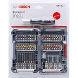 Bosch Pick & Click Bit-Satz "ExtraHard" + Griff, 45-teilig 