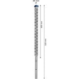 Bosch Professional EXPERT Hammerbohrer SDS-max-8X, Ø 30mm Arbeitslänge 400mm