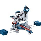 Bosch Professional PRO Akku-Kapp- und Gehrungssäge BITURBO GCM 18V-216 D Professional solo blau, ohne Akku und Ladegerät