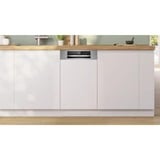 Bosch SPI6EMS17E Serie 6, Spülmaschine edelstahl (gebürstet), 45 cm, Home Connect