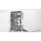 Bosch SPI6EMS17E Serie 6, Spülmaschine edelstahl, 45 cm, Home Connect