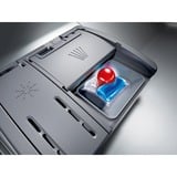 Bosch SPI6EMS17E Serie 6, Spülmaschine edelstahl (gebürstet), 45 cm, Home Connect