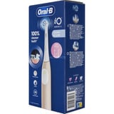 Braun Oral-B iO Series 2 , Elektrische Zahnbürste rosa/weiß