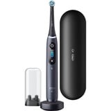 Braun Oral-B iO Series 8 Limited Edition, Elektrische Zahnbürste schwarz, Black Onyx