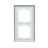 Busch-Jaeger Abdeckrahmen 2-fach grün, Retail