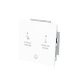 Busch-Jaeger Klingeltaster Do Not Disturb Make Up Room weiß, Retail