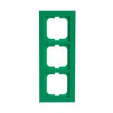 Busch-Jaeger Rahmen dreifach 1723-286 grün, Retail