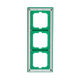 Busch-Jaeger Rahmen dreifach 1723-286 grün, Retail