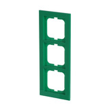 Busch-Jaeger Rahmen dreifach 1723-286 grün, Retail