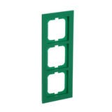 Busch-Jaeger Rahmen dreifach 1723-286 grün, Retail