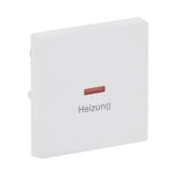 Busch-Jaeger Wippe Steckwippe matt weiß (matt), Retail