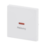 Busch-Jaeger Wippe Steckwippe matt weiß (matt), Retail