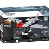 COBI Top Gun Maverick P51D Mustang, Konstruktionsspielzeug Maßstab 1:32