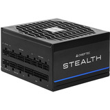 Chieftec Stealth 1200W, PC-Netzteil schwarz, 2x 12-Pin High Power GPU, 3x PCIe, Kabelmanagement, 1200 Watt