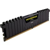 Corsair DIMM 64 GB DDR4-3200 (2x 32 GB) Dual-Kit, Arbeitsspeicher schwarz, CMK64GX4M2E3200C16, Vengeance LPX, INTEL XMP