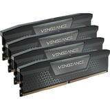 Corsair DIMM 96 GB DDR5-6400 (4x 24 GB) Quad-Kit, Arbeitsspeicher schwarz, CMK96GX5M4B6400C32, Vengeance, INTEL XMP