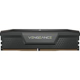 Corsair DIMM 96 GB DDR5-6400 (4x 24 GB) Quad-Kit, Arbeitsspeicher schwarz, CMK96GX5M4B6400C32, Vengeance, INTEL XMP