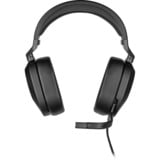 Corsair HS65 Wireless, Gaming-Headset carbon, Klinke, USB-Dongle, Bluetooth